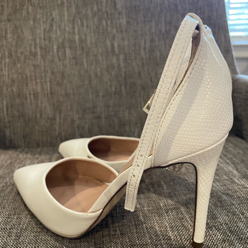 Call It Spring‎ White Pumps - Picture 2 of 4